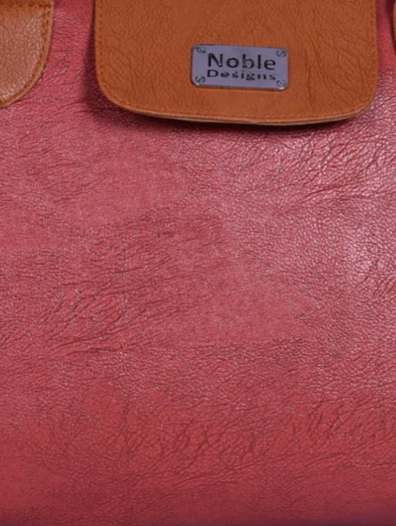 red leatherette handbag - 12854747 - Standard Image - 3