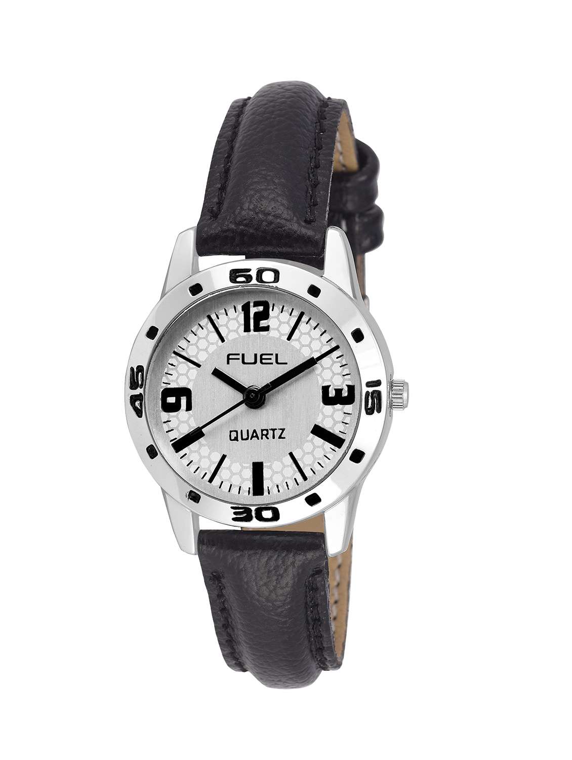 Buy online Fuel Maestro Silver Dial Women display picture 3