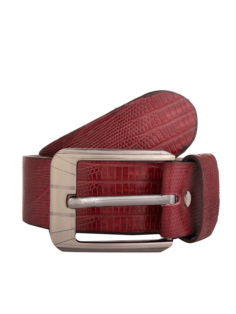 red leather belt - 12883725 -  Zoom Image - 0