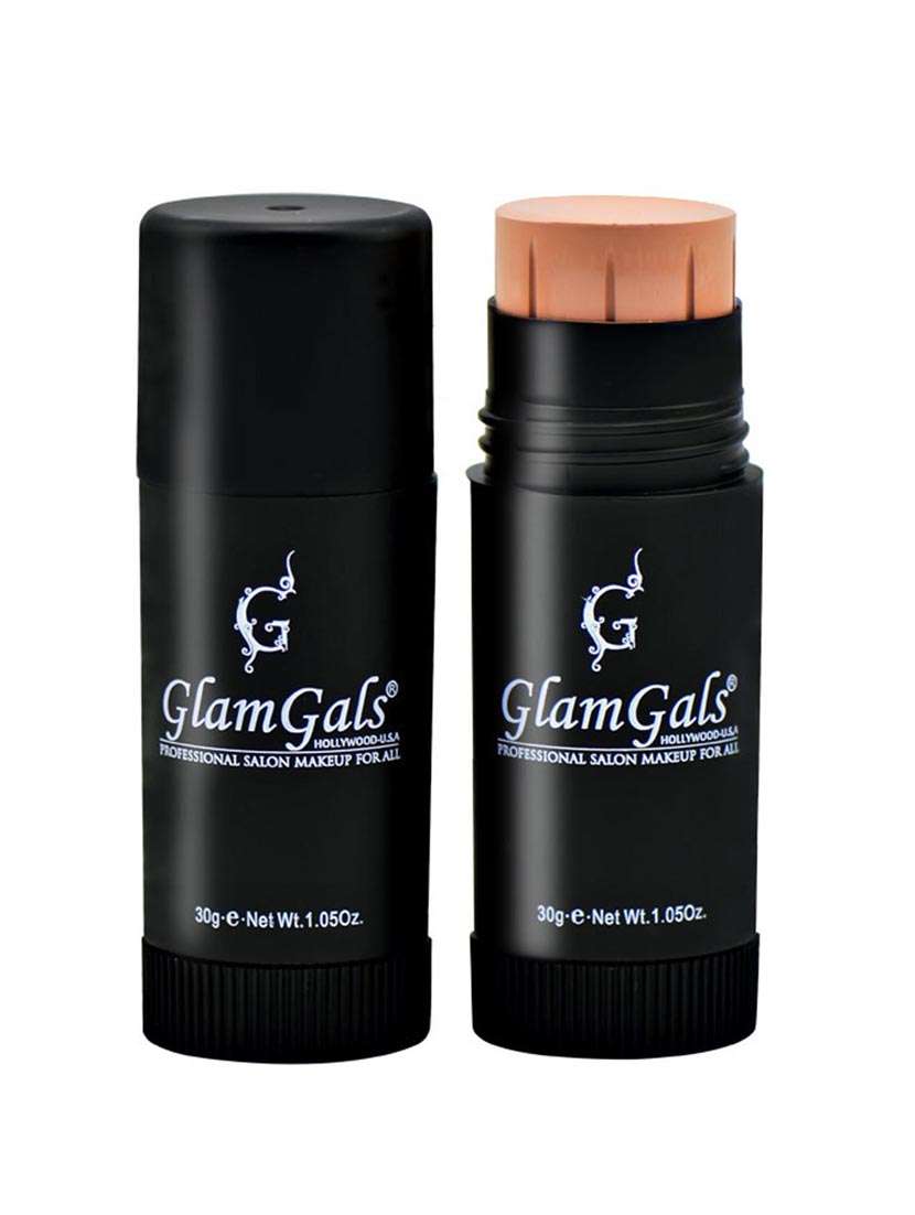 glamgals matte finish stick foundation 30 gm (gold) beige