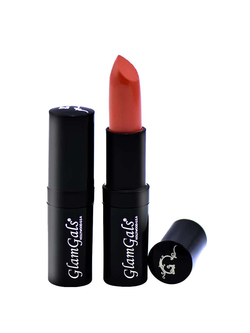 glamgals hollywood-u.s.a matte finish kissproof lipstick, sunset orange,3.8gm - 12892057 - Zoom Image - 0