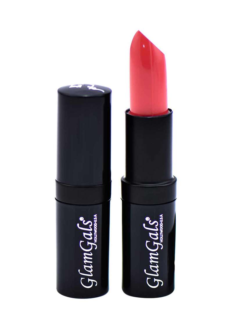 glamgals hollywood-u.s.a matte finish kissproof lipstick, tomato orange,3.8gm - 12892075 -  Zoom Image - 0