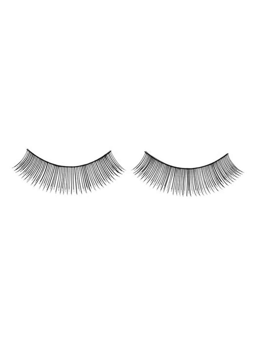 glamgals hollywood-u.s.a stylish black soft thick reusable false eye lashes for women