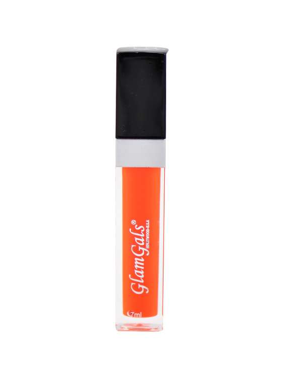 glamgals diamond lipgloss,ginger orange  ,7ml