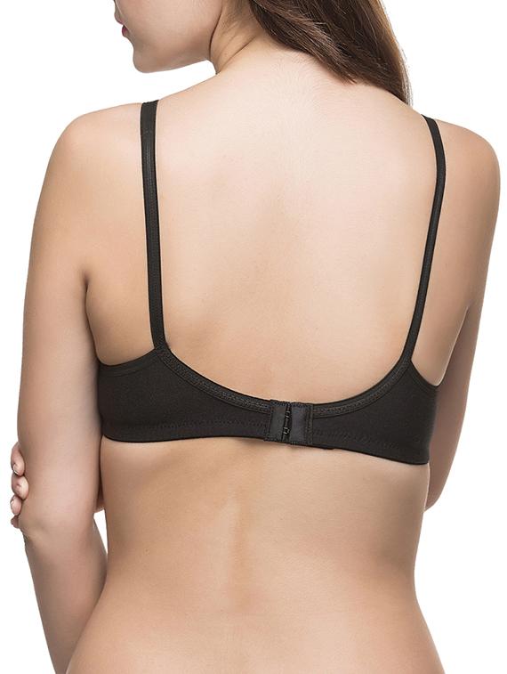 set of 2 floral patch bra - 12894556 - Standard Image - 3