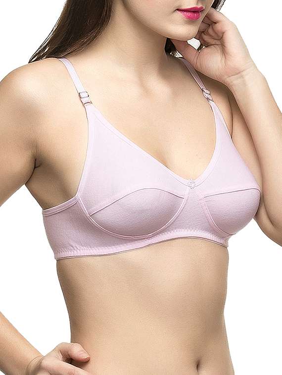 set of 3 floral patch bra  - 12894561 -  Standard Image - 8