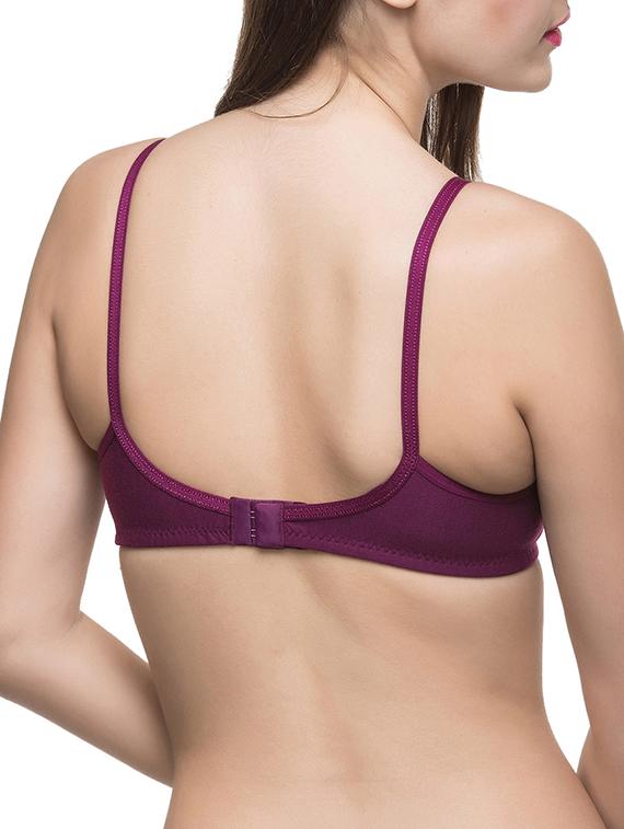 set of 2 floral patch bra - 12894569 - Standard Image - 3