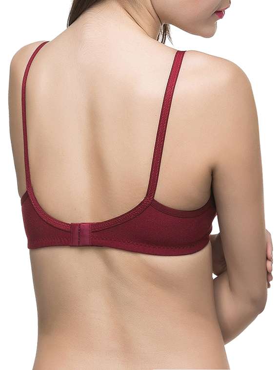 set of 3 bow patch bra  - 12894577 -  Standard Image - 3