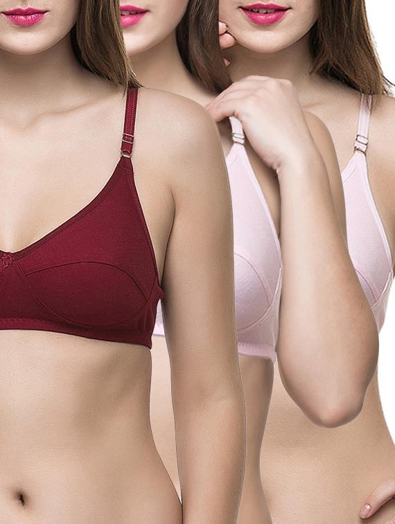 set of 3 detachable strap bra - 12894581 - Zoom Image - 0