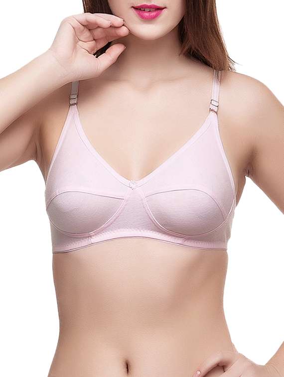 set of 3 floral patch bra  - 12894584 -  Standard Image - 5