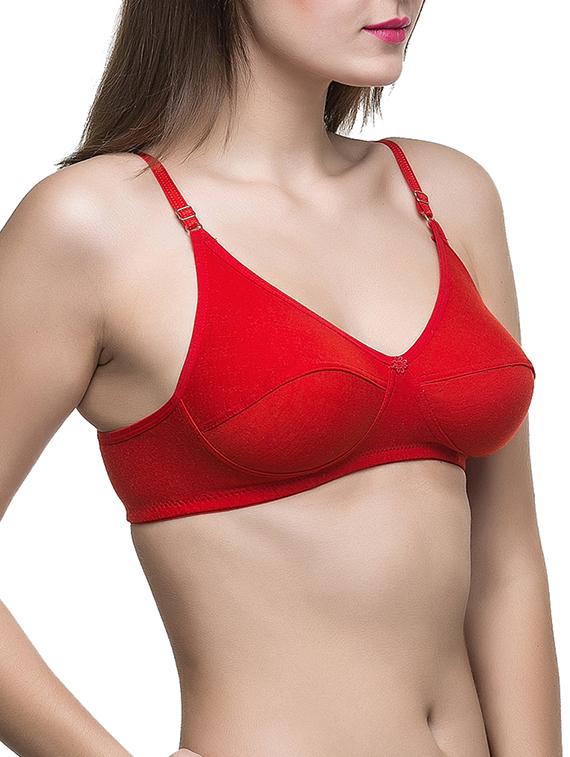 set of 2 floral patch bra - 12894590 - Standard Image - 5