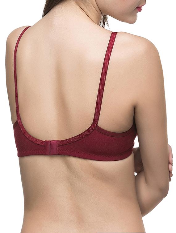 set of 2 floral patch bra - 12894595 - Standard Image - 3
