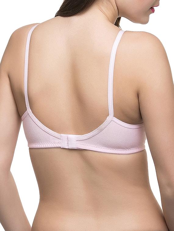 set of 2 floral patch bra - 12894615 - Standard Image - 3