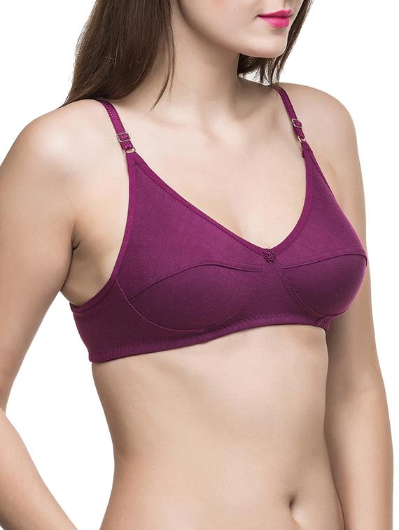 set of 2 floral patch bra - 12894615 - Standard Image - 5