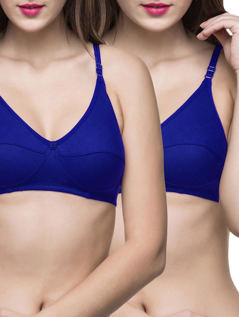 set of 2 floral patch bra - 12894676 - Zoom Image - 0