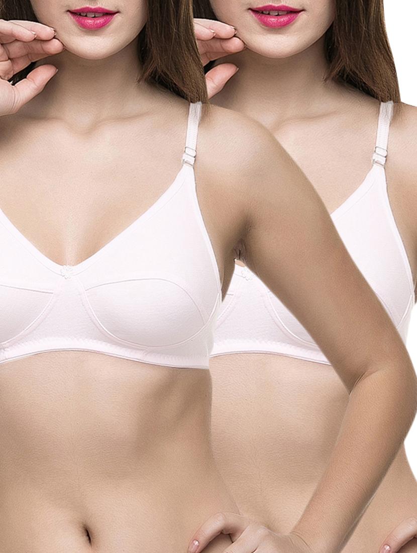 set of 2 floral patch bra - 12894697 - Zoom Image - 0