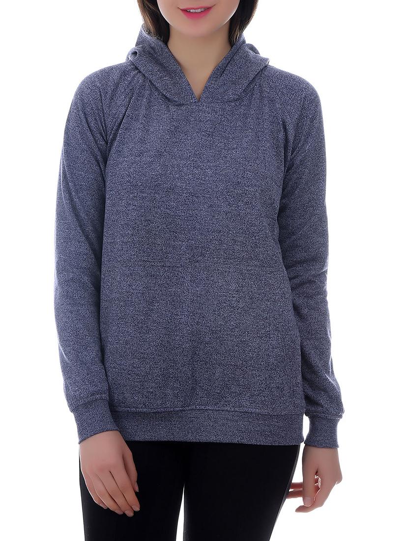 women's plain sweatshirt