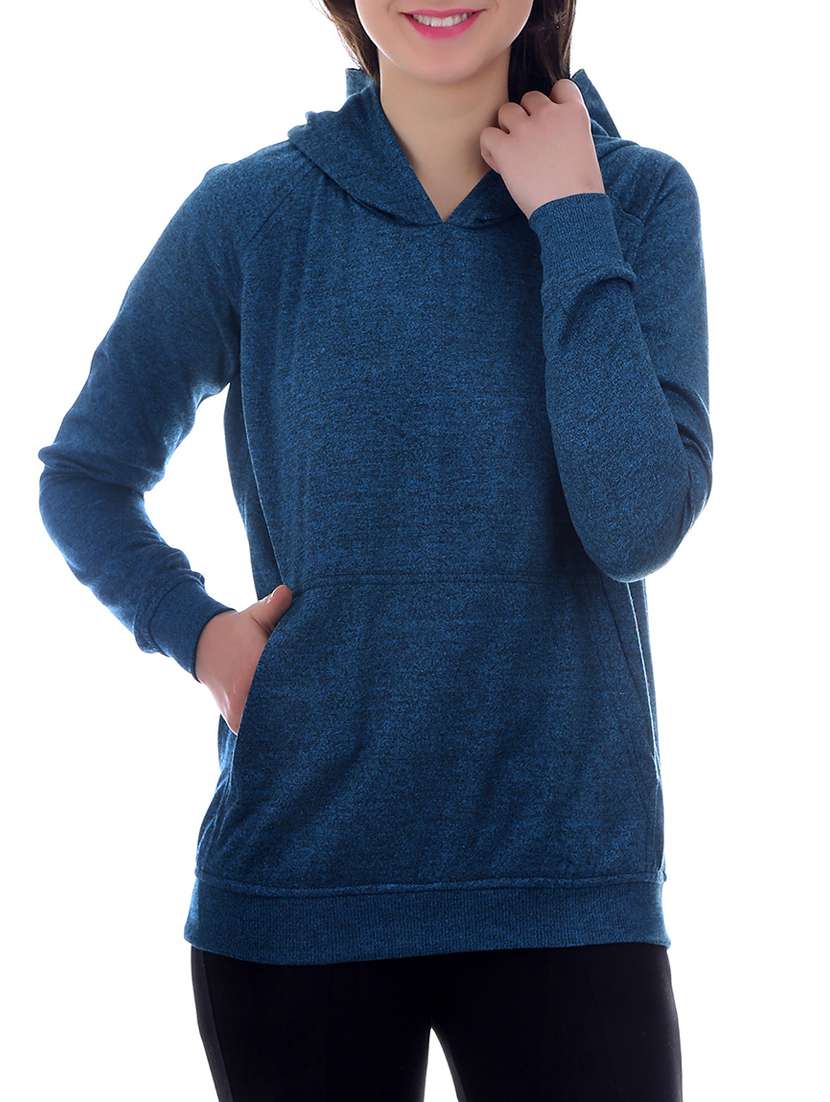 women's plain sweatshirt