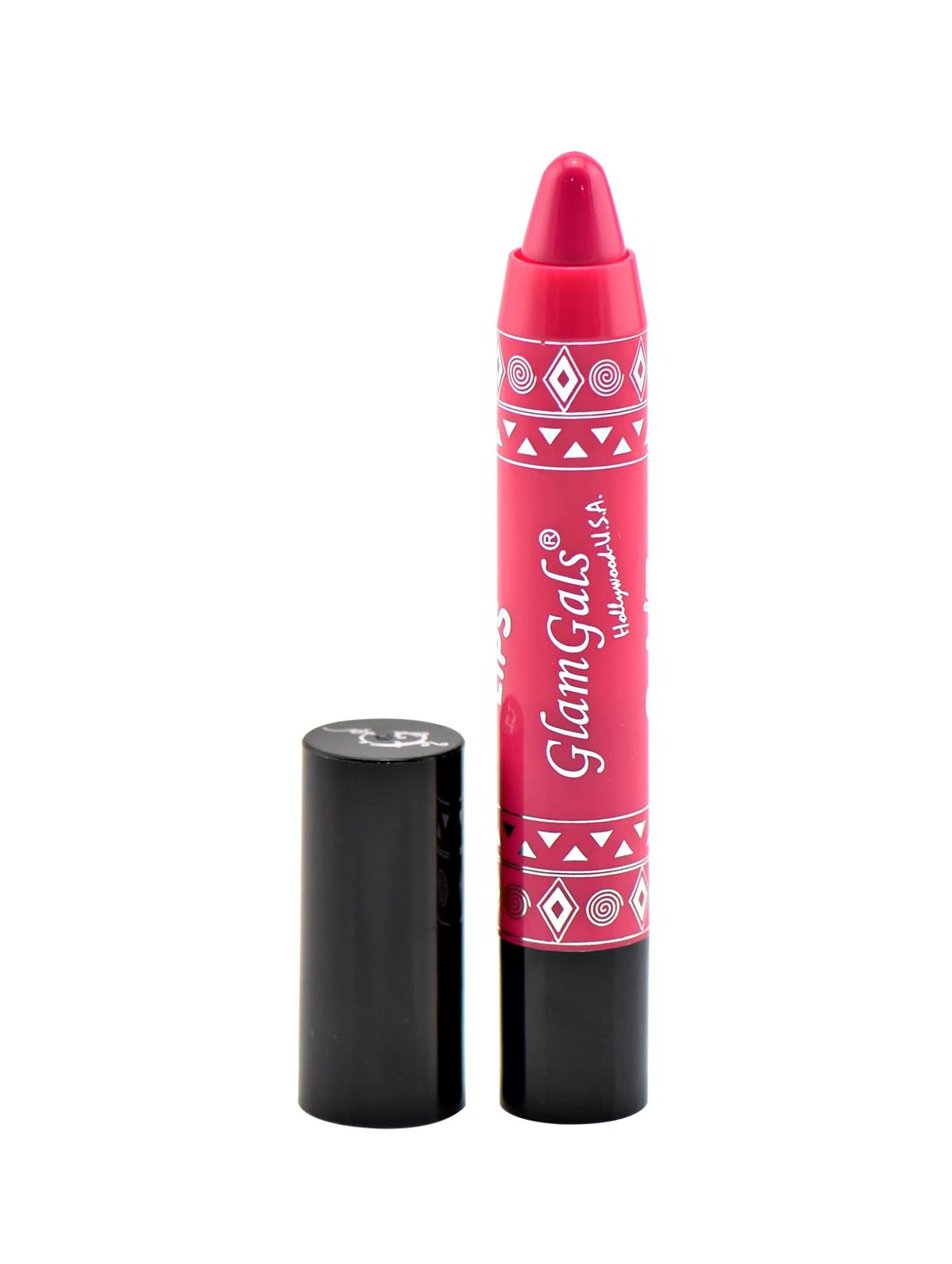 glamgals hollywood-u.s.a 24/7 lip color long lasting moisturising kissproof lipstick pencil,pink,3.7g - 12901870 - Zoom Image - 0