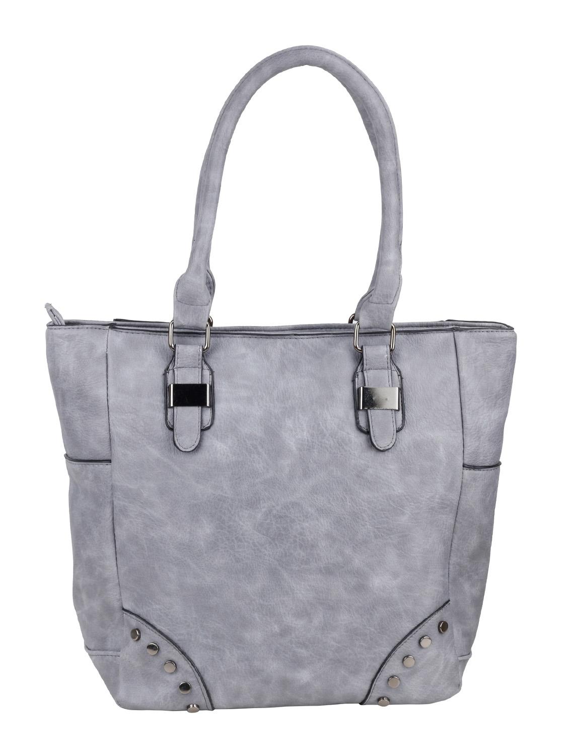 silver polyester handbag - 12905421 - Zoom Image - 0