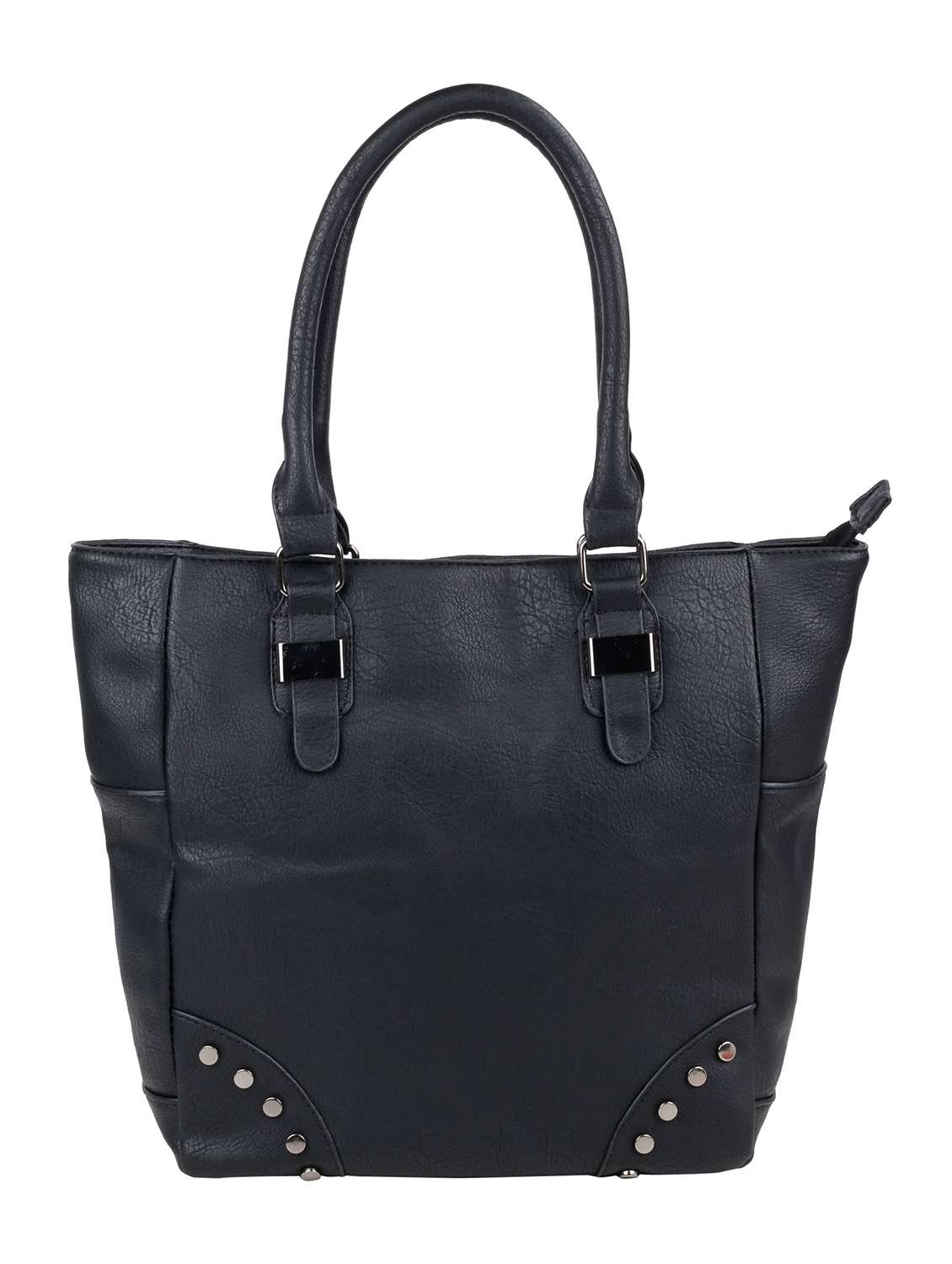 black polyester handbag - 12905423 - Zoom Image - 0