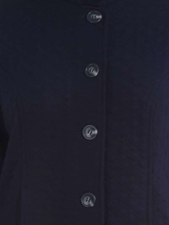 navy blue woolen jacket - 12906172 -  Standard Image - 3