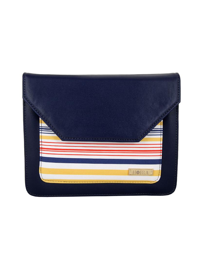 blue leatherette sling bag - 12906295 - Zoom Image - 0