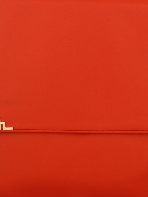 red leatherette handbag - 12906300 - Standard Image - 3