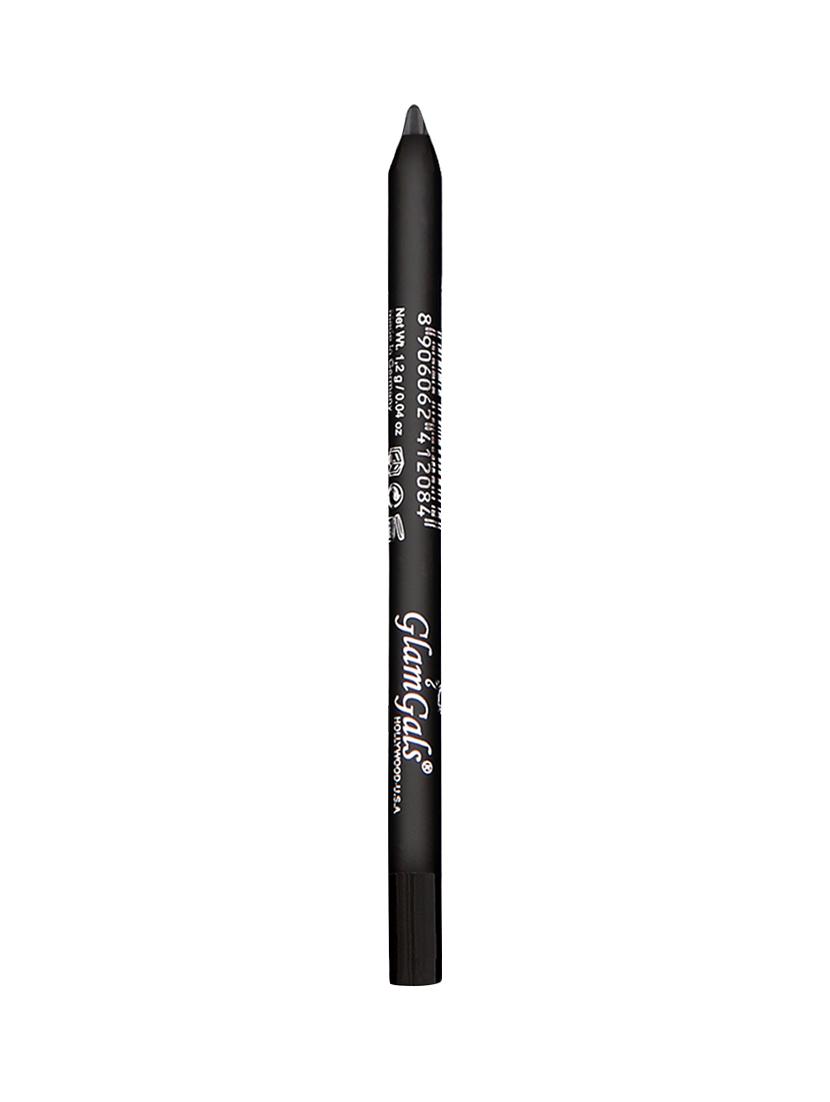 glamgals hollywood-u.s.a glide-on eye pencil,black,1.2g - 12906513 - Zoom Image - 0