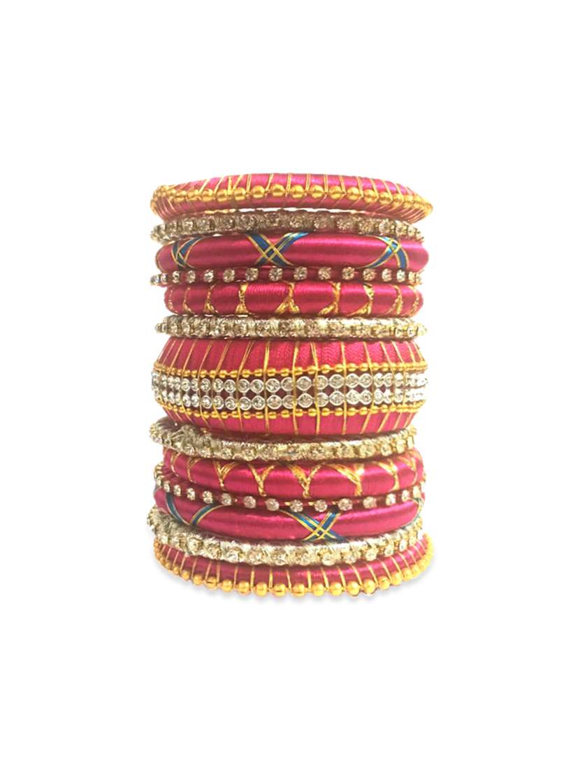 multi colored plastic bangle