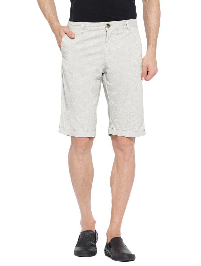 grey cotton shorts - 12914480 - Zoom Image - 0