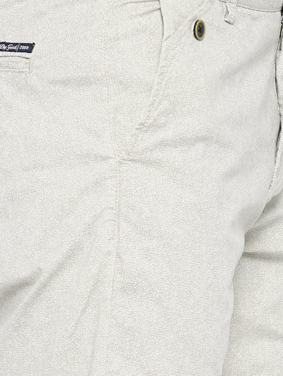 grey cotton shorts - 12914480 - Standard Image - 3