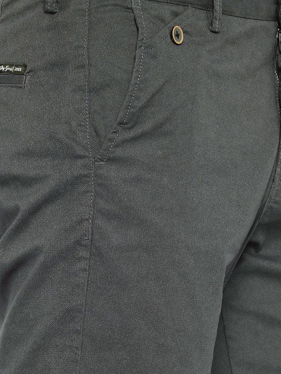 grey cotton short - 12914481 - Standard Image - 3