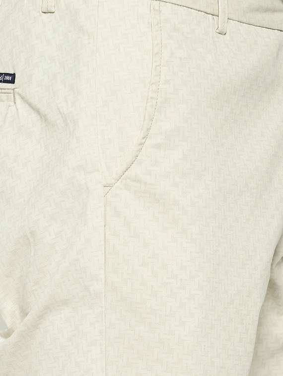 beige cotton shorts - 12914484 -  Standard Image - 3