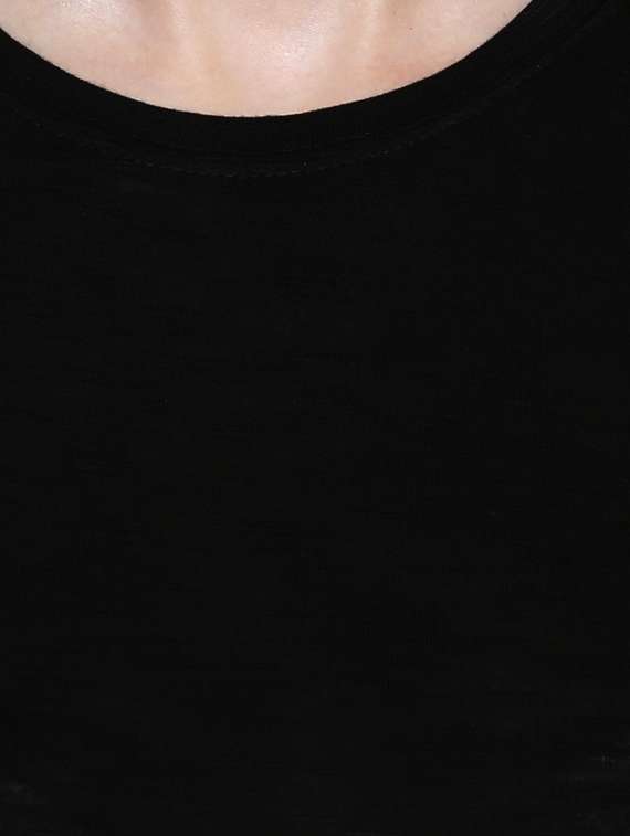 women's plain crew neck t-shirt - 12915894 -  Standard Image - 3