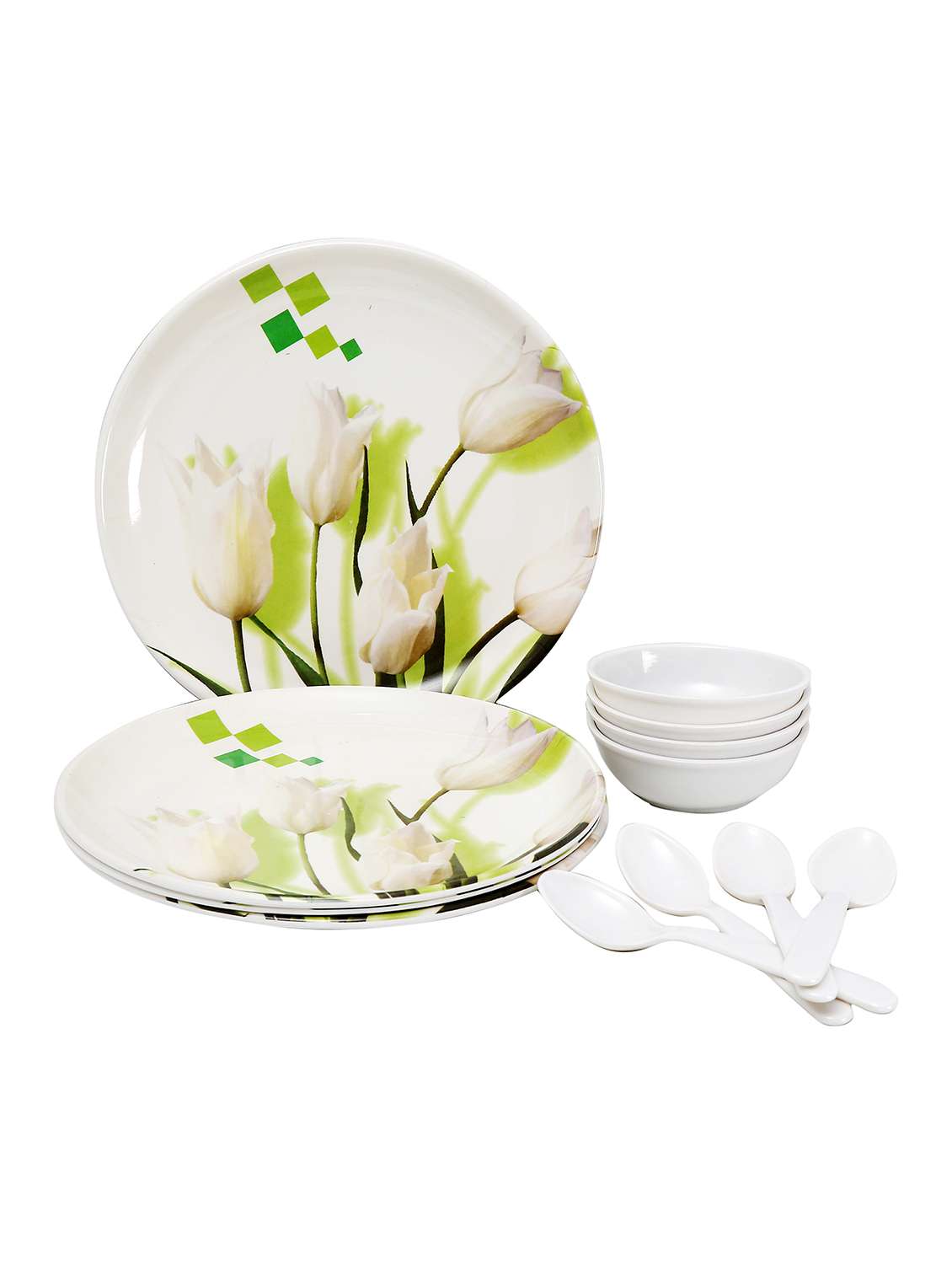 zakozee 12 pcs dinner set