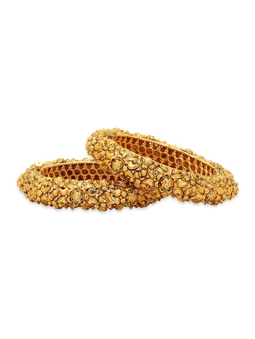 gold plated bangle