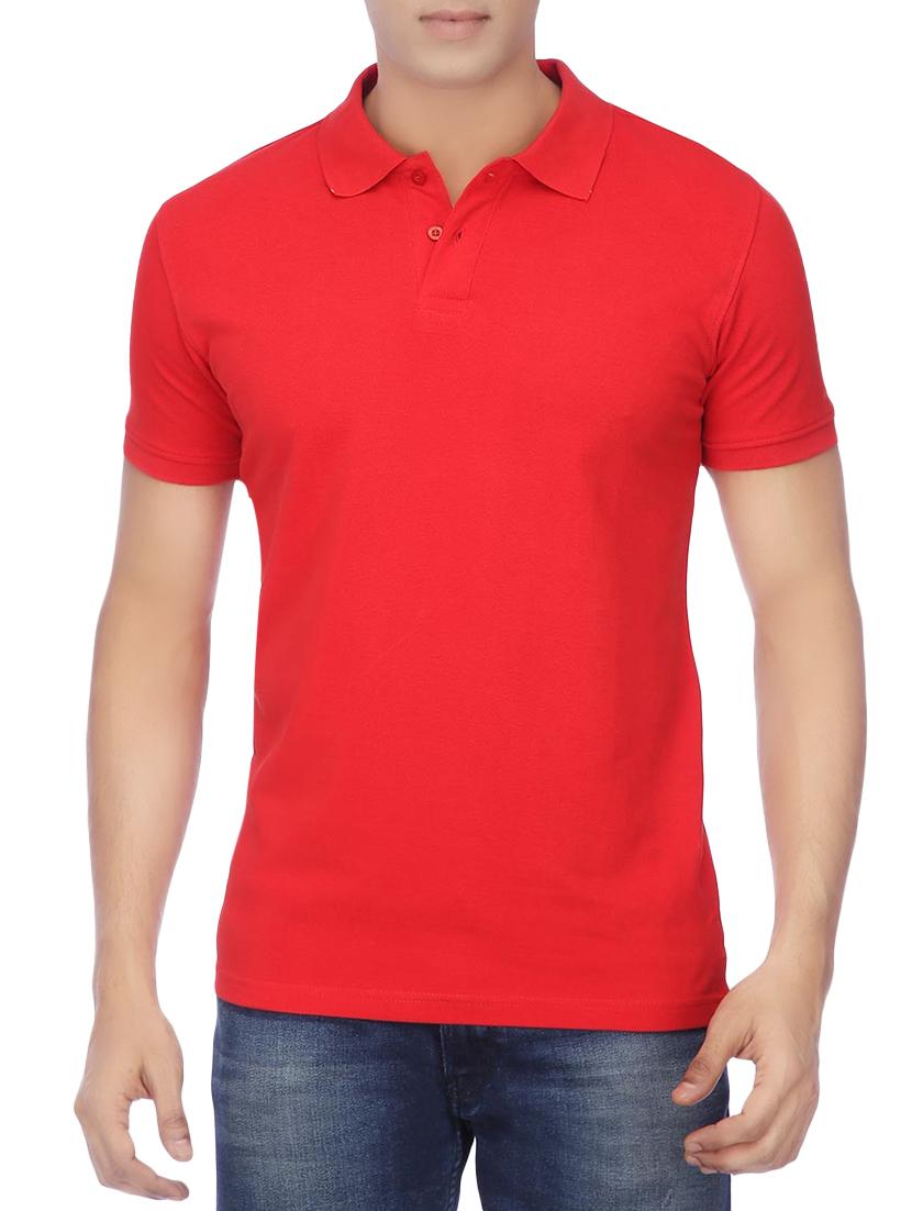 red polyester tshirt - 12920661 - Zoom Image - 0
