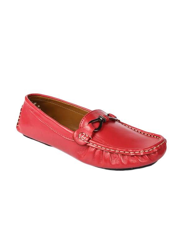 red velvet slip on loafers