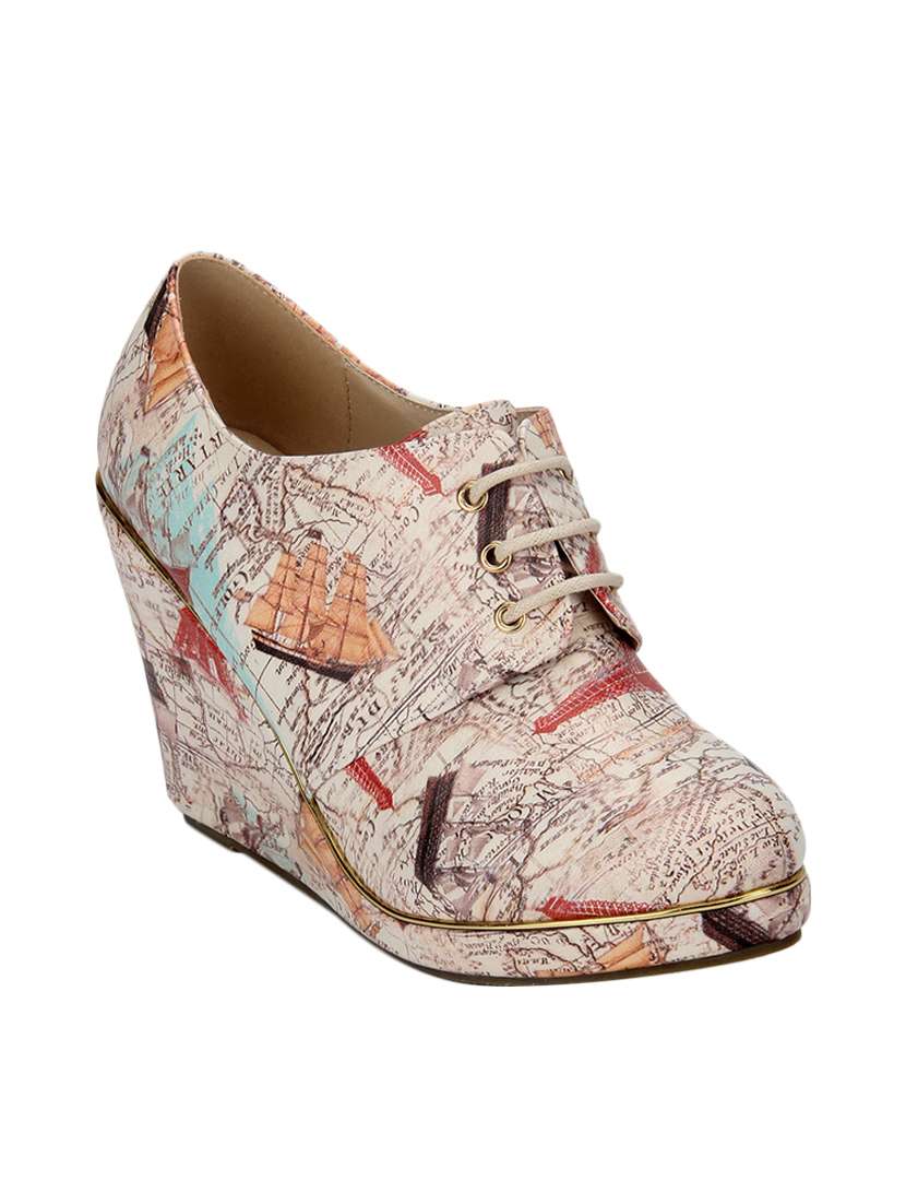 pink leatherette boots