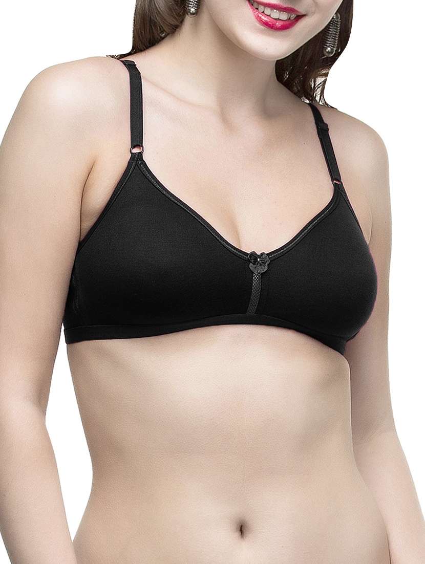 black hosery bra - 12932139 - Zoom Image - 0