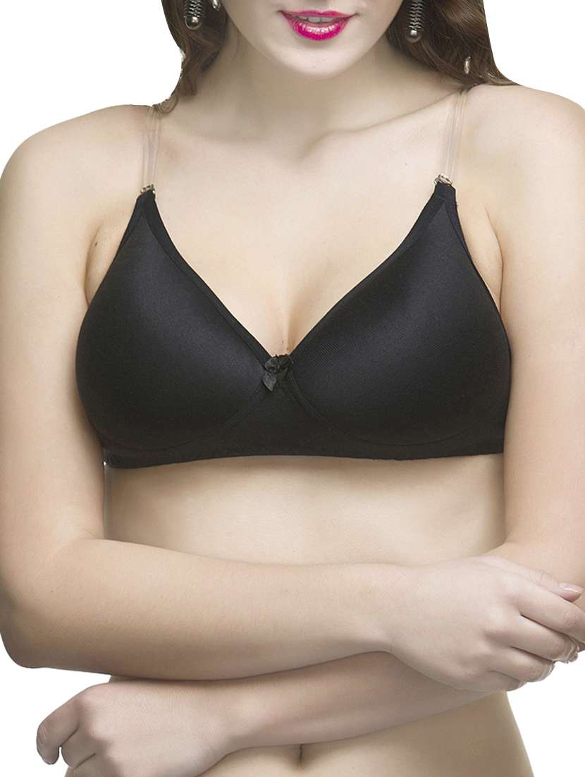 black hosery push up bra - 12932164 - Zoom Image - 0