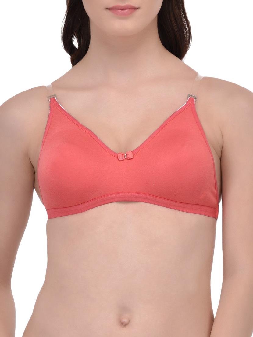 orange cotton backless bra - 12948656 - Zoom Image - 0