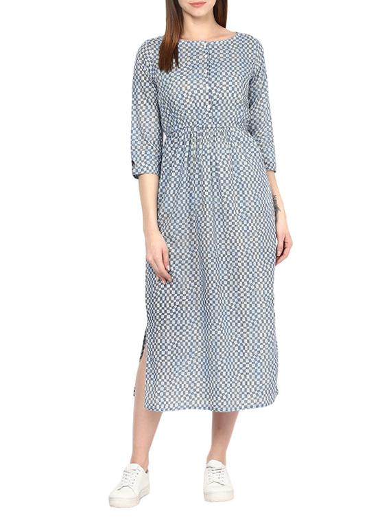 Cotton Midi Dress