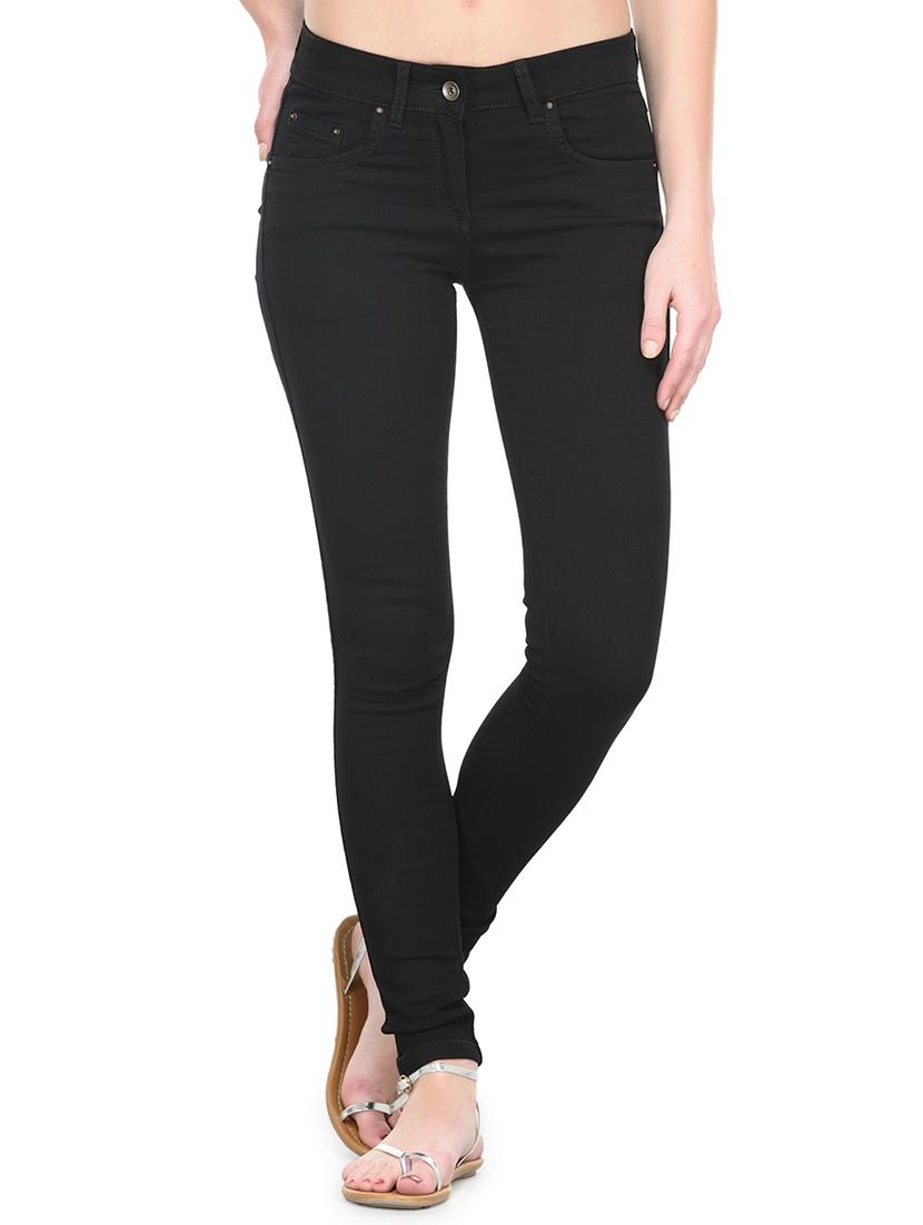 black denim jeans - 12954067 -  Zoom Image - 0