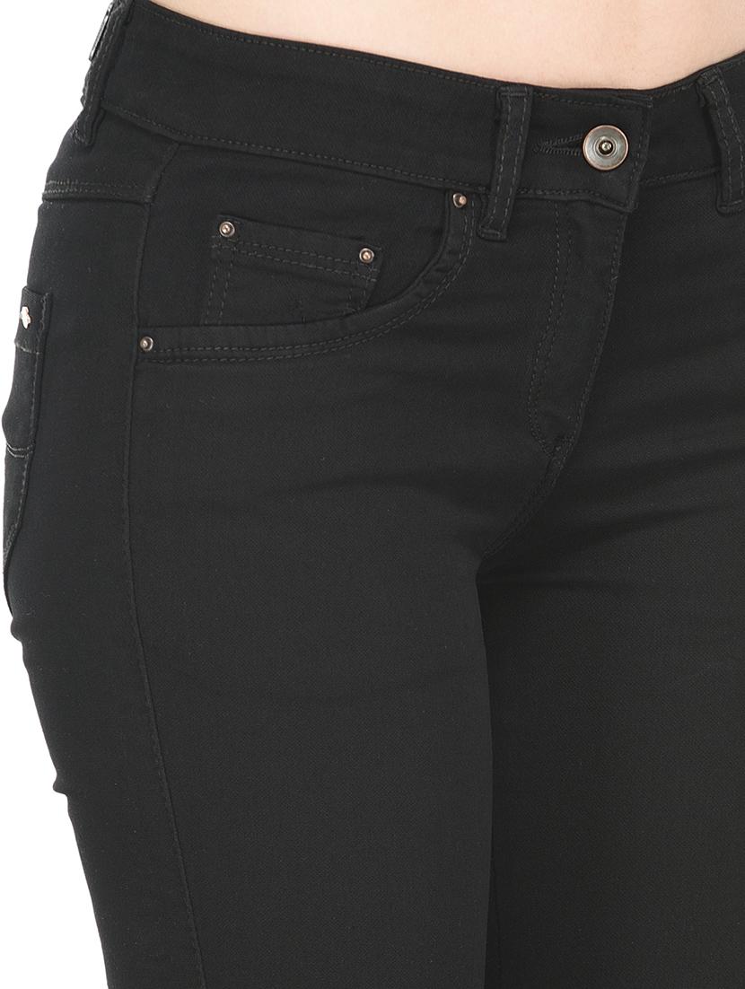 black denim jeans - 12954067 - Standard Image - 3