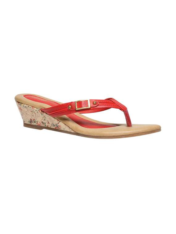 Buy online Flora-chappal from heels for Women by Bata for ₹349 at
