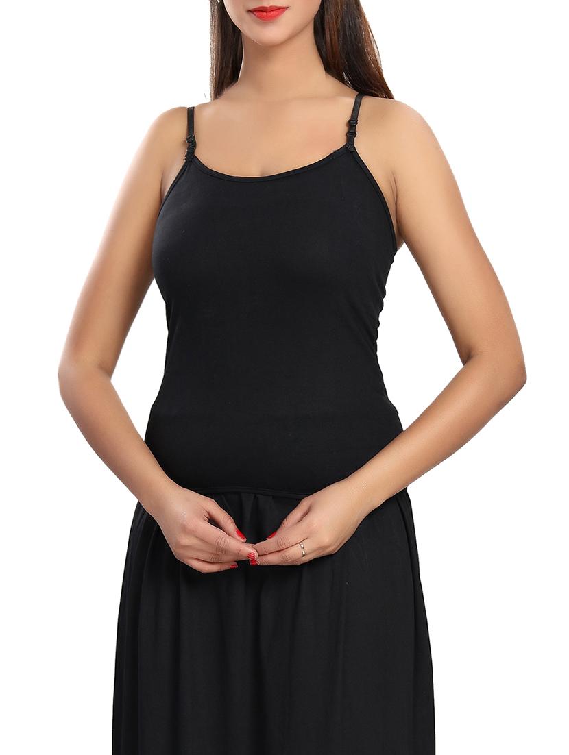 flower patch solid camisole  - 12960353 -  Zoom Image - 0