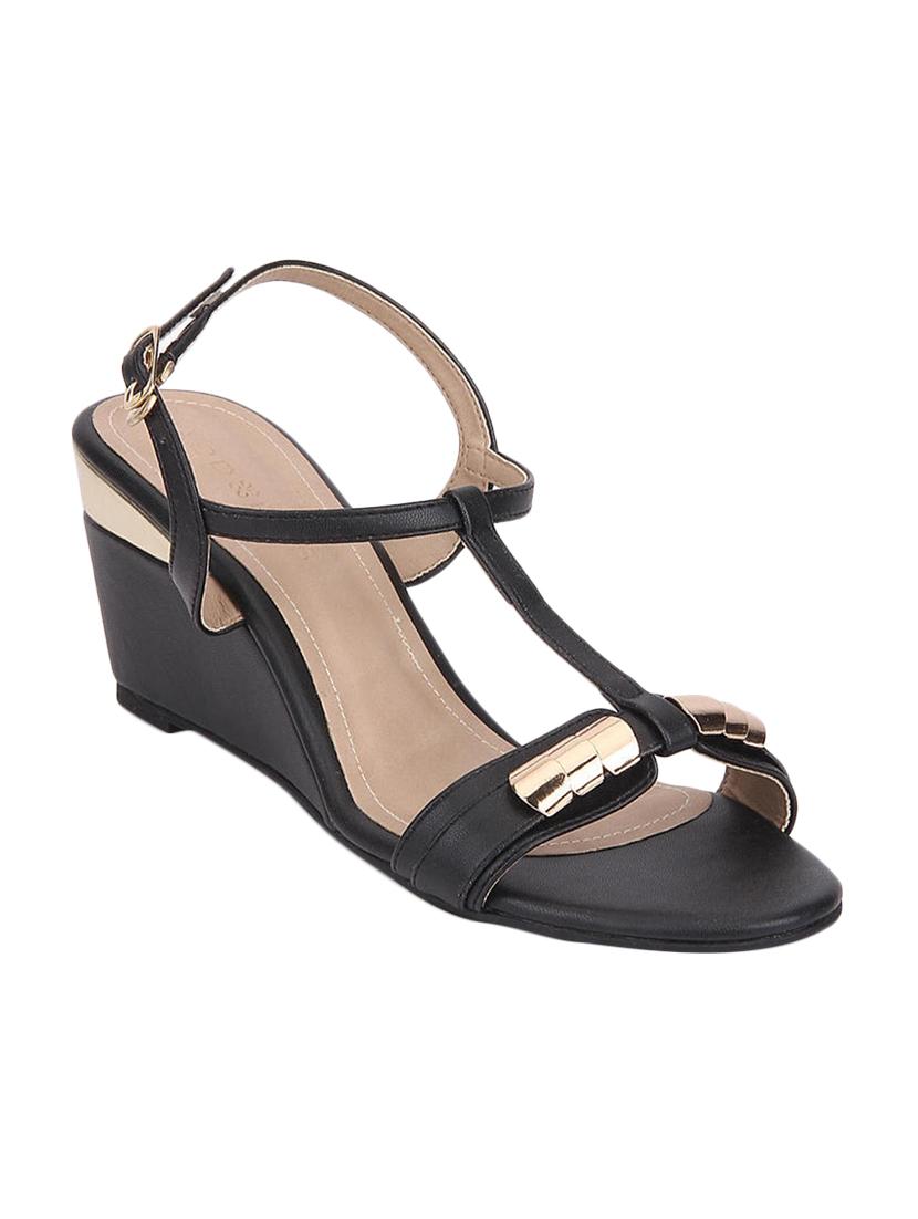 martina embellished wedge with strap - 12960531 - Zoom Image - 0
