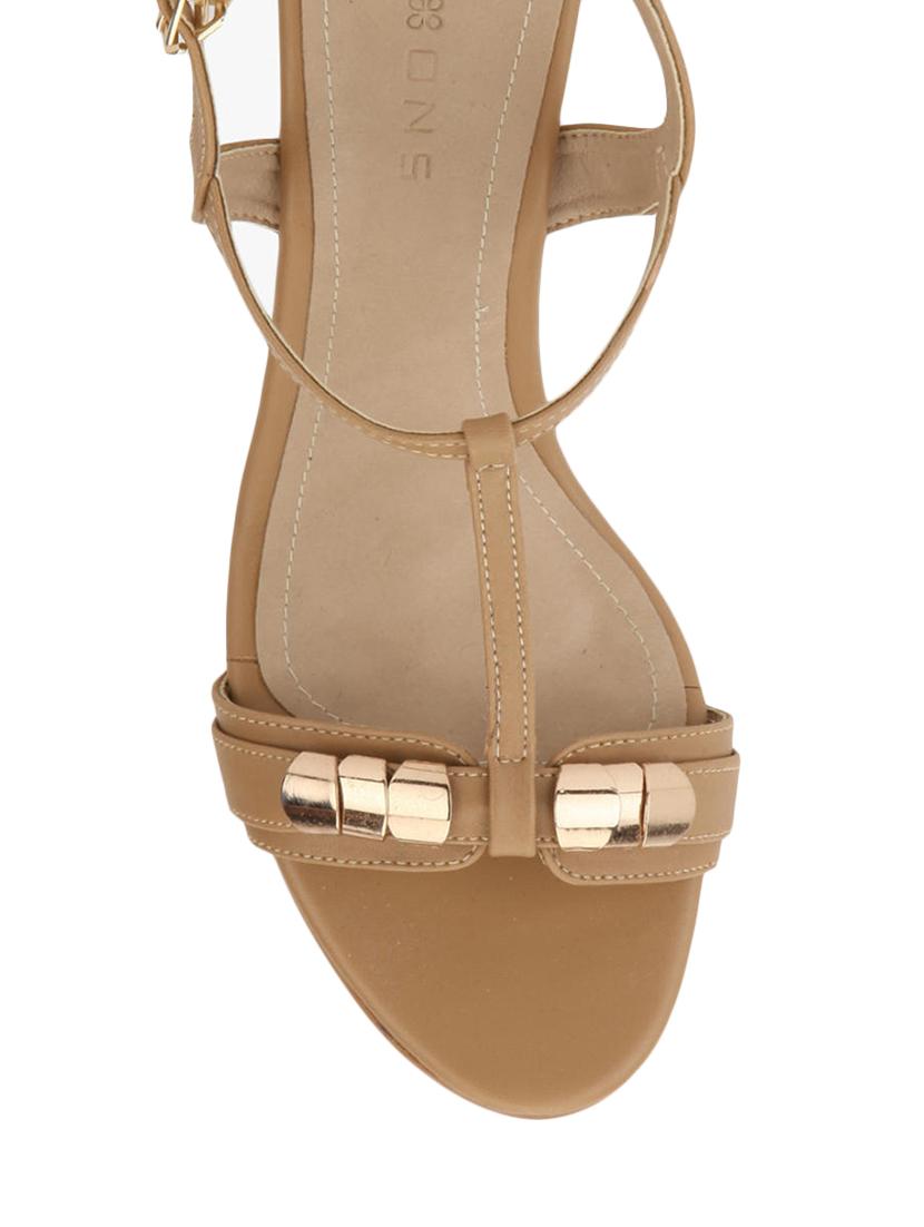 martina embellished wedge with strap - 12960532 - Standard Image - 3